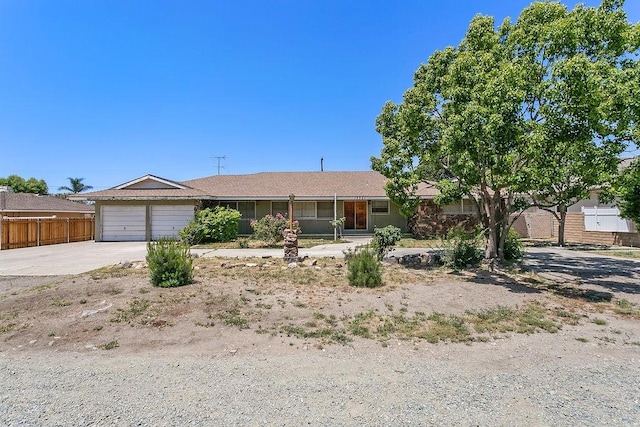 13321 Prospect Ave, North Tustin, CA 92705 - ranch-style house with a garage and concrete driveway