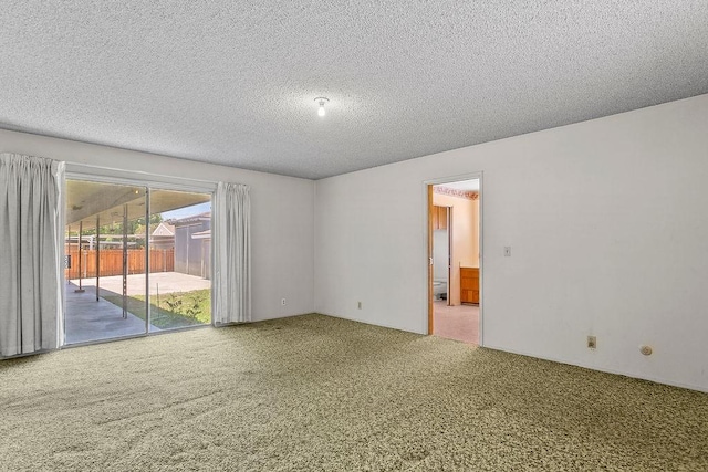 13321 Prospect Ave, North Tustin, CA 92705 - empty room featuring carpet and a textured ceiling