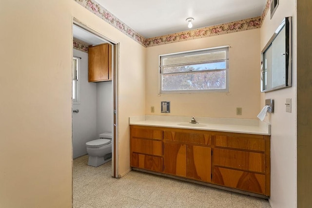 13321 Prospect Ave, North Tustin, CA 92705 - bathroom featuring toilet and vanity