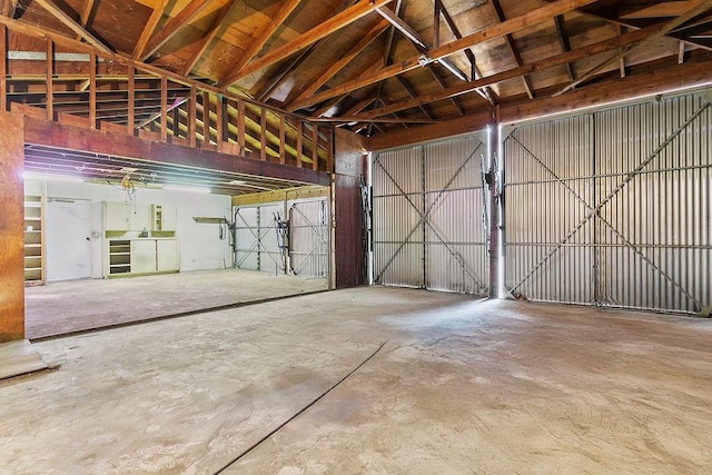 13321 Prospect Ave, North Tustin, CA 92705 - view of garage