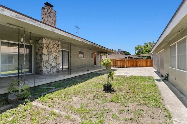 13321 Prospect Ave, North Tustin, CA 92705 - view of yard featuring a patio area