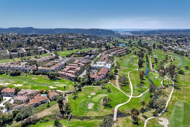 2564 Navarra Dr Unit 115, Carlsbad, CA 92009 - view of property location with nearby suburban area, a golf course, and a water and mountain view