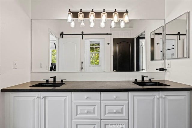 26556 Beecher Ln, Stevenson Ranch, CA 91381 - full bathroom with double vanity