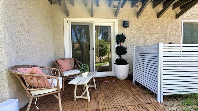 11467 Tampa Ave Unit 154, Porter Ranch, CA 91326 - doorway to property with stucco siding