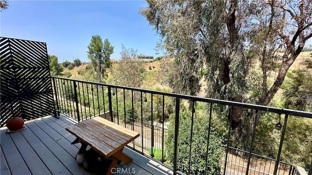 11467 Tampa Ave Unit 154, Porter Ranch, CA 91326 - view of balcony