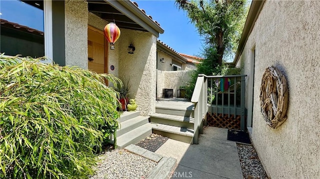 11467 Tampa Ave Unit 154, Porter Ranch, CA 91326 - entrance to property with stucco siding
