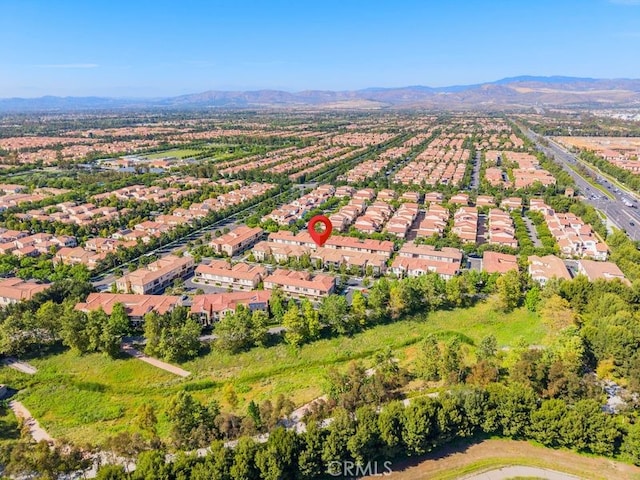 61 Jade Flower, Irvine, CA 92620 - view of property location featuring mountains and nearby suburban area