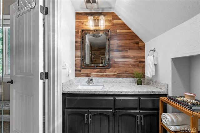 635 Grass Valley Rd, Lake Arrowhead, CA 92352 - bathroom with vanity