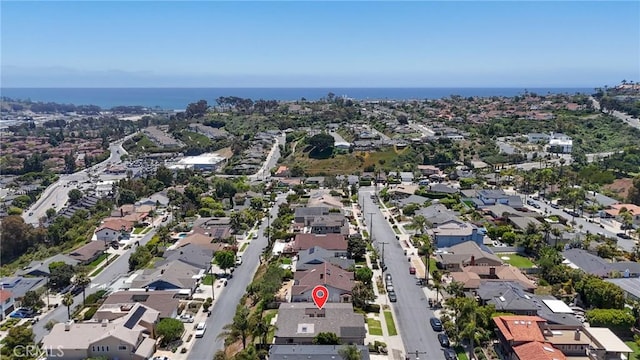 33292 Bremerton St, Dana Point, CA 92629 - aerial view of property's location with nearby suburban area and a nearby body of water