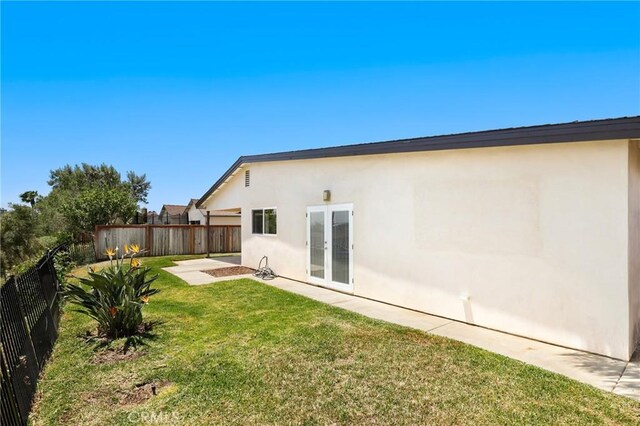 33292 Bremerton St, Dana Point, CA 92629 - rear view of house with french doors, stucco siding, and a patio