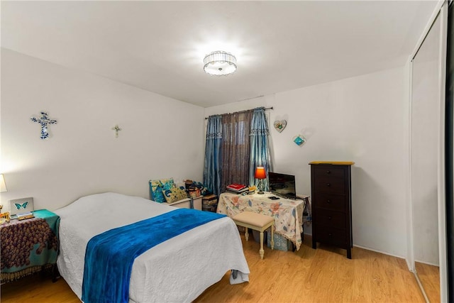 149 S Hollenbeck Ave, Covina, CA 91723 - bedroom with light wood-style floors