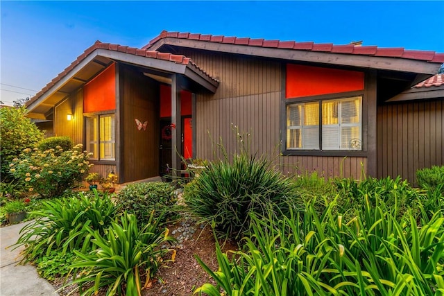 149 S Hollenbeck Ave, Covina, CA 91723 - view of front of house featuring a tiled roof