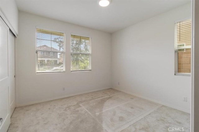4852 S Jordan Ave, Ontario, CA 91762 - unfurnished bedroom featuring carpet flooring, a closet, and baseboards