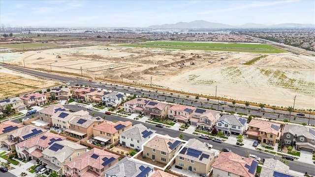 4852 S Jordan Ave, Ontario, CA 91762 - aerial perspective of suburban area with a mountain backdrop