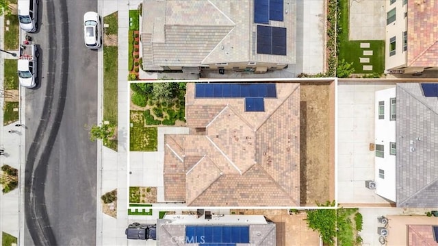 4852 S Jordan Ave, Ontario, CA 91762 - bird's eye view