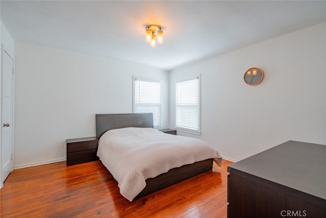 10404 Jardine Ave, Sunland, CA 91040 - bedroom featuring wood finished floors and baseboards