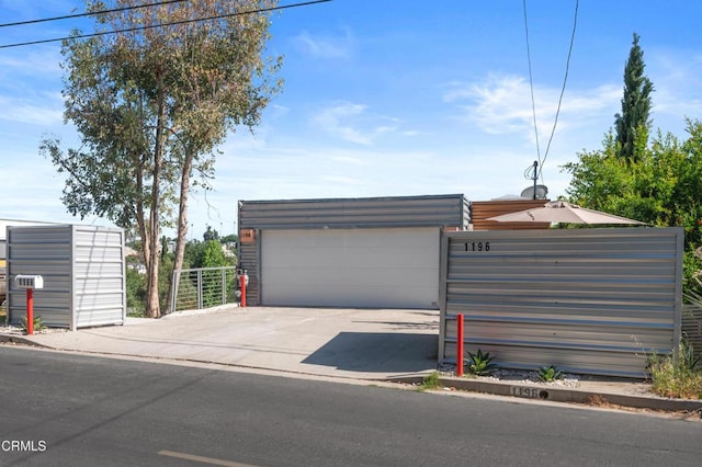 1196 Montecito Dr, Los Angeles, CA 90031 - view of front of property with a garage