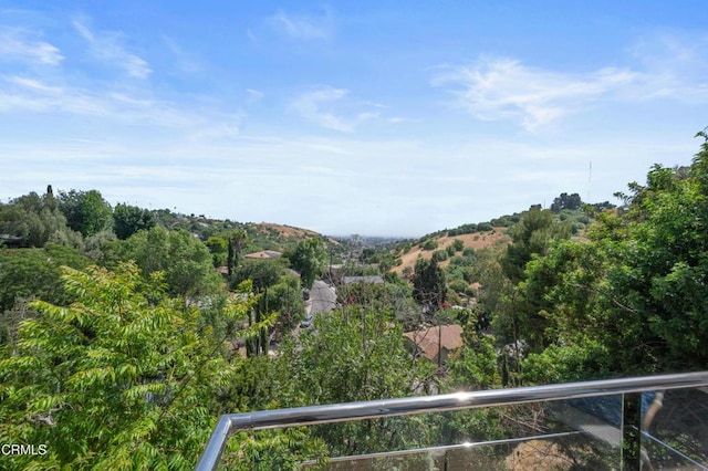 1196 Montecito Dr, Los Angeles, CA 90031 - view of mountain backdrop