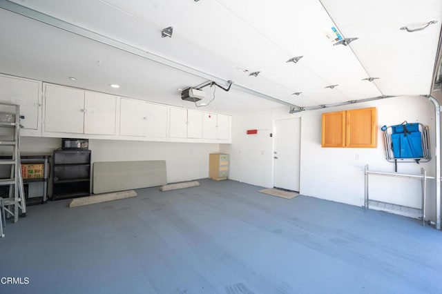 1196 Montecito Dr, Los Angeles, CA 90031 - garage with a garage door opener