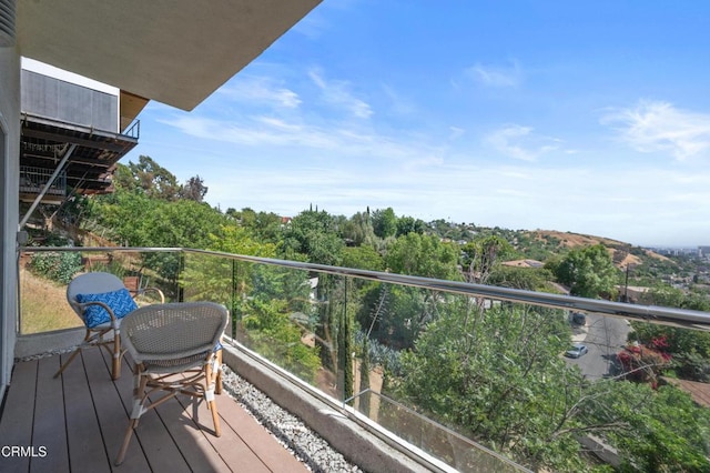 1196 Montecito Dr, Los Angeles, CA 90031 - view of balcony