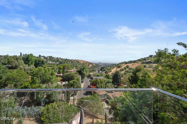 1196 Montecito Dr, Los Angeles, CA 90031 - view of balcony