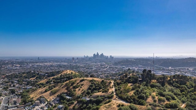 1196 Montecito Dr, Los Angeles, CA 90031 - drone / aerial view