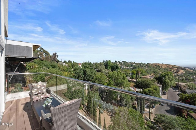 1196 Montecito Dr, Los Angeles, CA 90031 - view of balcony