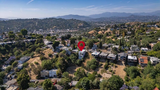 1196 Montecito Dr, Los Angeles, CA 90031 - view of property location featuring mountains