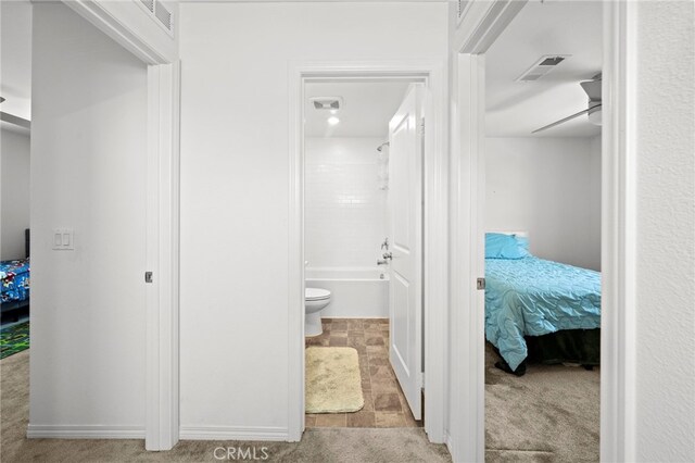 27241 Toro Vista St, Menifee, CA 92585 - hall with carpet