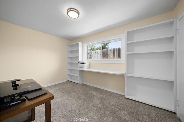 870 El Moro Ave, Los Osos, CA 93402 - unfurnished office featuring carpet floors and baseboards