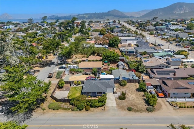 870 El Moro Ave, Los Osos, CA 93402 - aerial view of residential area with a mountainous background