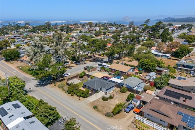 870 El Moro Ave, Los Osos, CA 93402 - aerial perspective of suburban area featuring a mountain backdrop