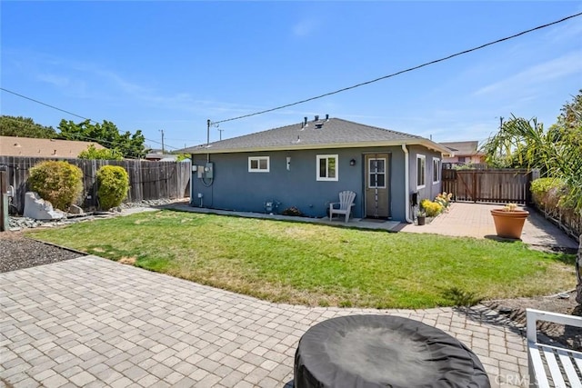 870 El Moro Ave, Los Osos, CA 93402 - back of house featuring a patio area and stucco siding