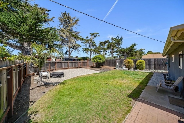 870 El Moro Ave, Los Osos, CA 93402 - view of yard with a patio area