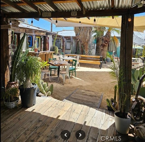 6663 Sage Ave Unit 29, Palms, CA 92277 - view of patio / terrace featuring outdoor dining space