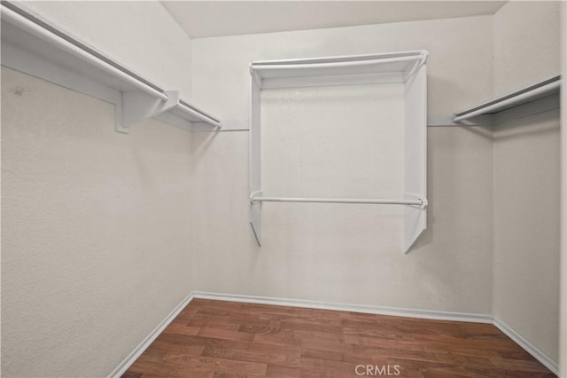 43007 Pearlwood Dr, Lancaster, CA 93536 - walk in closet with wood finished floors