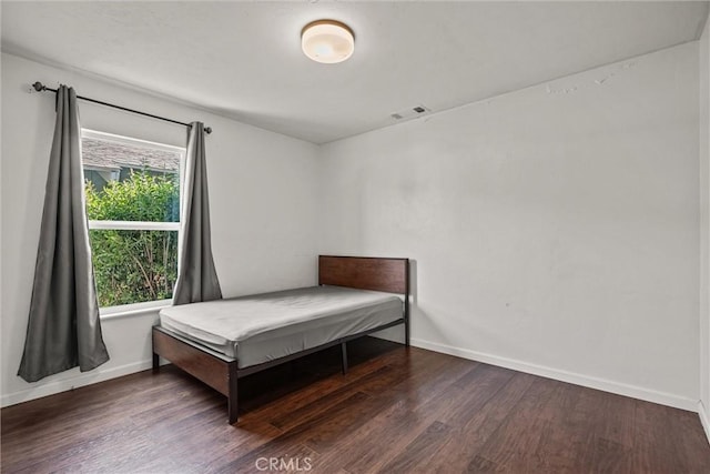 417 Jefferson St, Willows, CA 95988 - bedroom featuring wood finished floors and baseboards