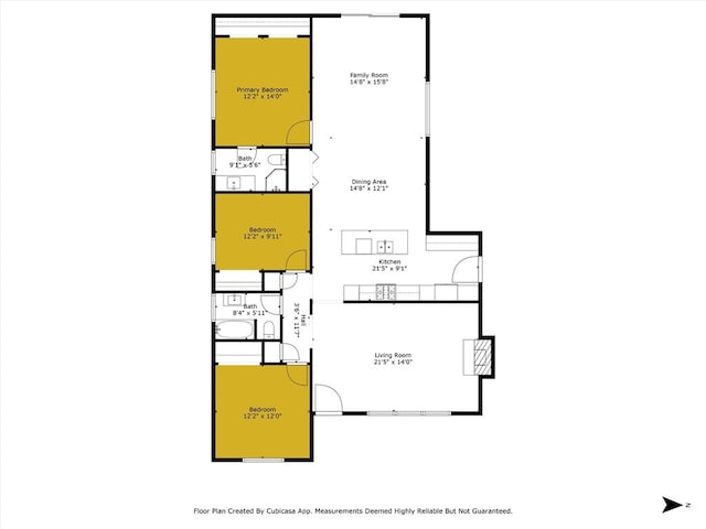 417 Jefferson St, Willows, CA 95988 - home floor plan