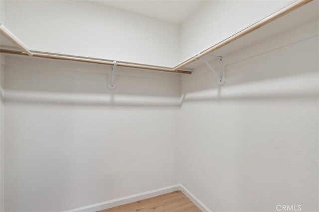 325 N 3rd Ave, Oakdale, CA 95361 - spacious closet with light wood finished floors