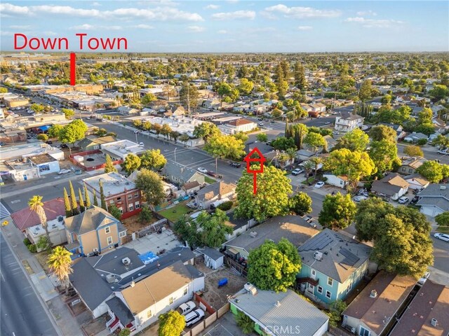 325 N 3rd Ave, Oakdale, CA 95361 - aerial perspective of suburban area