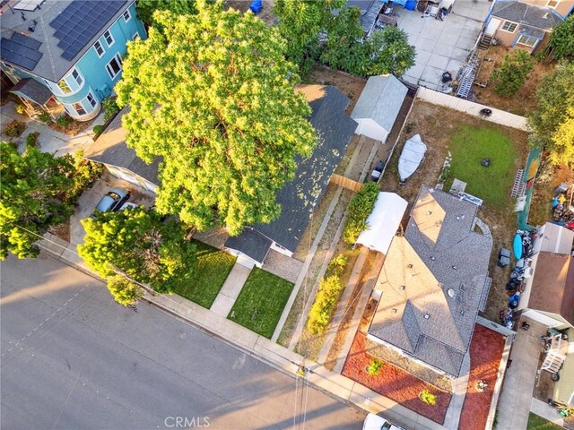 325 N 3rd Ave, Oakdale, CA 95361 - aerial perspective of suburban area