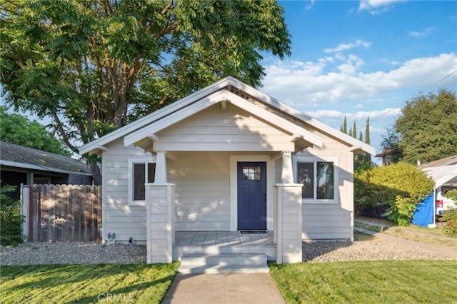 325 N 3rd Ave, Oakdale, CA 95361 - view of bungalow-style home