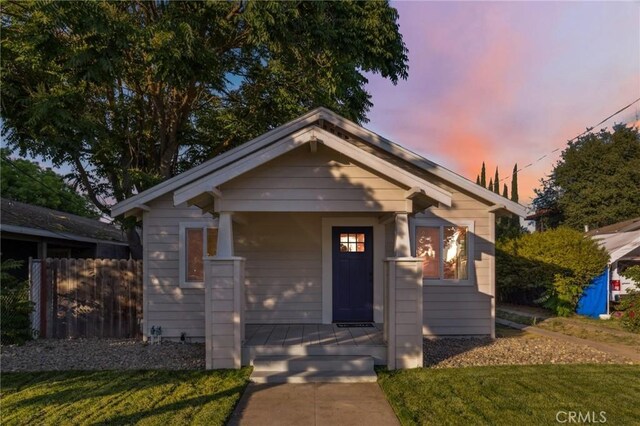 325 N 3rd Ave, Oakdale, CA 95361 - view of bungalow-style house