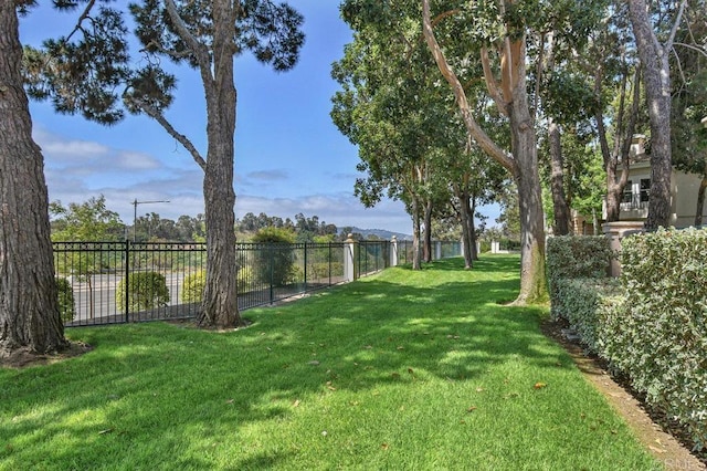 7254 Shoreline Dr Unit 131, San Diego, CA 92122 - view of yard