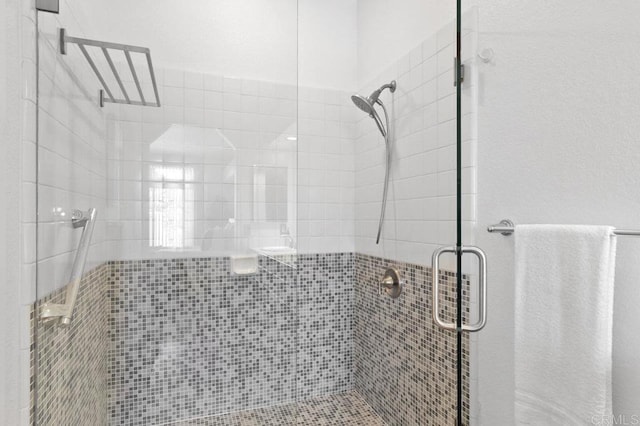 7254 Shoreline Dr Unit 131, San Diego, CA 92122 - bathroom with a shower stall