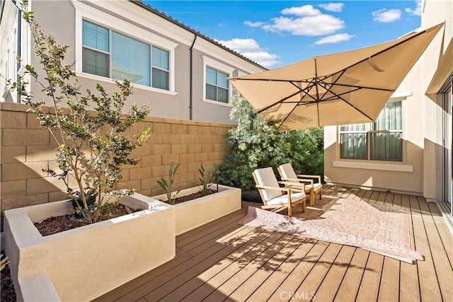 113 Imagination Trl, Irvine, CA 92620 - view of deck
