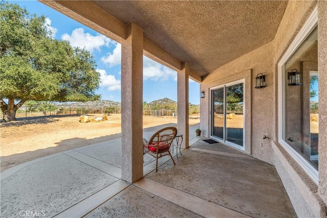 10204 Mount Olympus Valley Rd, Fallbrook, CA 92028 - view of patio