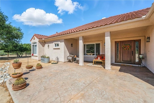 10204 Mount Olympus Valley Rd, Fallbrook, CA 92028 - view of patio / terrace