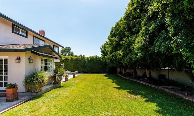5941 E Valley Forge Dr, Orange, CA 92869 - view of yard