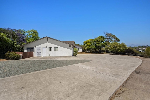 2125 Prospect St, National City, CA 91950 - view of side of home with stucco siding